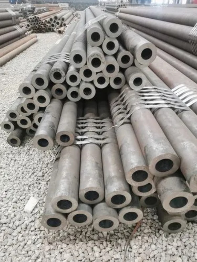 陇南15CrMoG合金无缝钢管