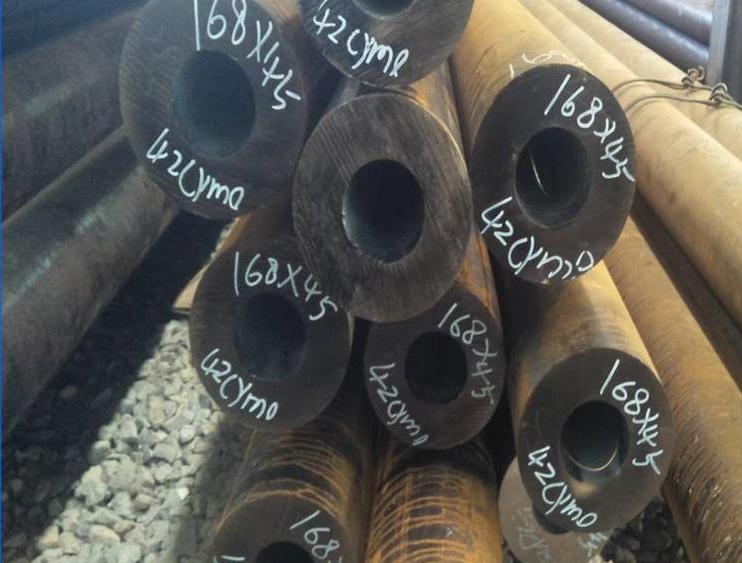 陇南42CrMo钢管淬火_高硬度耐磨合金管加工