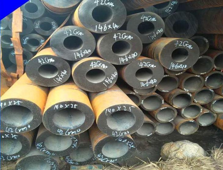 陇南耐低温42CrMo厚壁钢管 户外工程适用